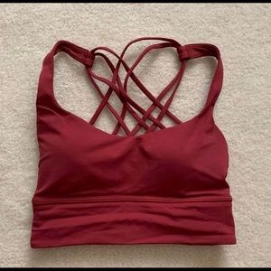 Lululemon Free to be Wild Long Line Bra